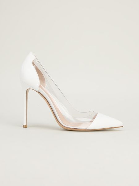 perspex pumps