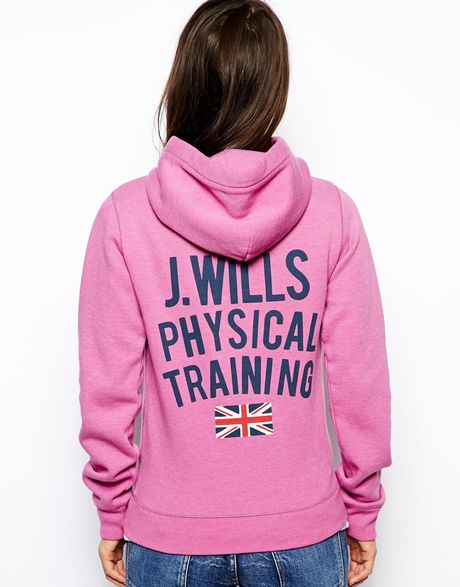 girls jack wills hoodie