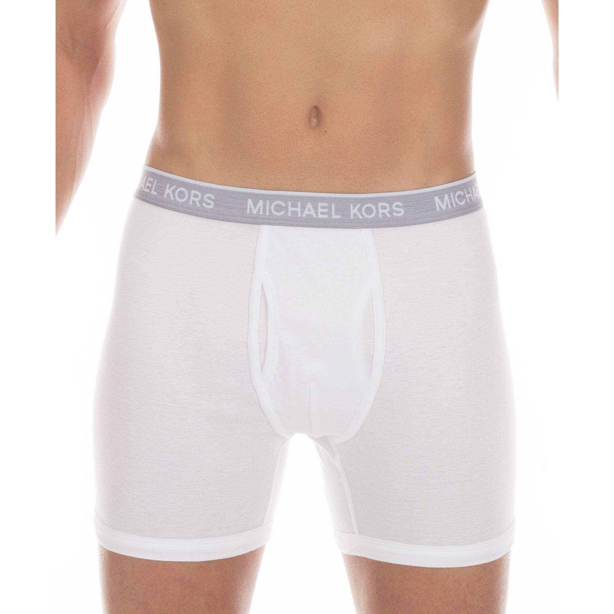 Michael Kors Men'S Boxer Briefs 3Pack in White for Men Lyst