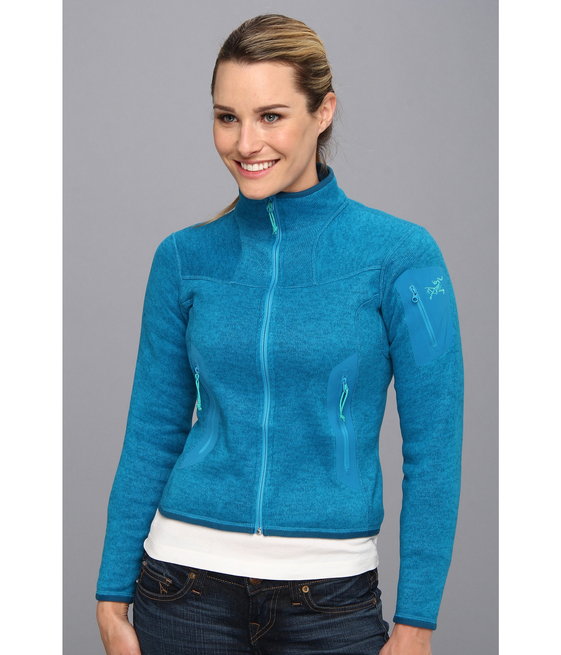 Arc'teryx Covert Cardigan in Blue (Calypso) Lyst