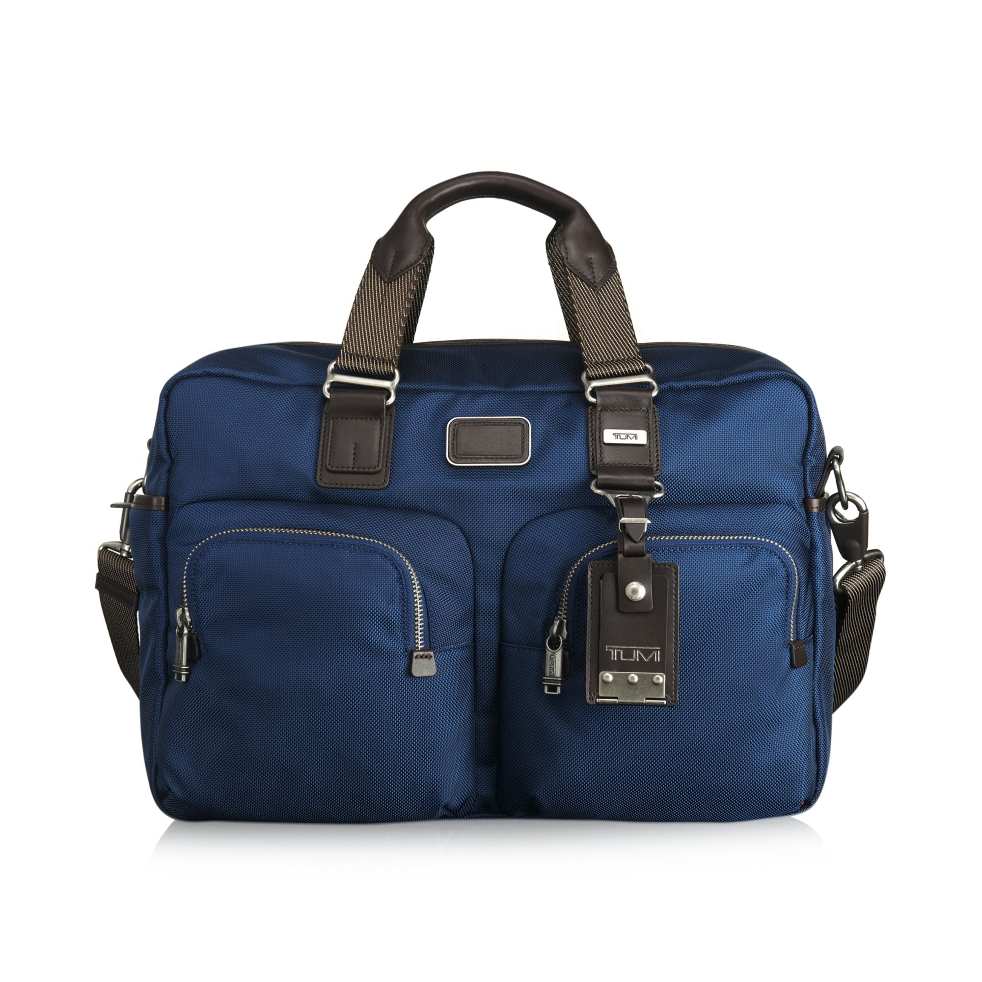 Tumi Alpha Bravo Everett Essential Tote Bag in Blue for Men (Baltic) | Lyst