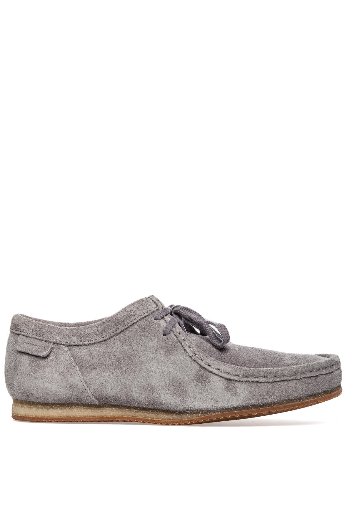 Clarks The Wallabee Run Shoe in Gray for Men (Grey) Lyst