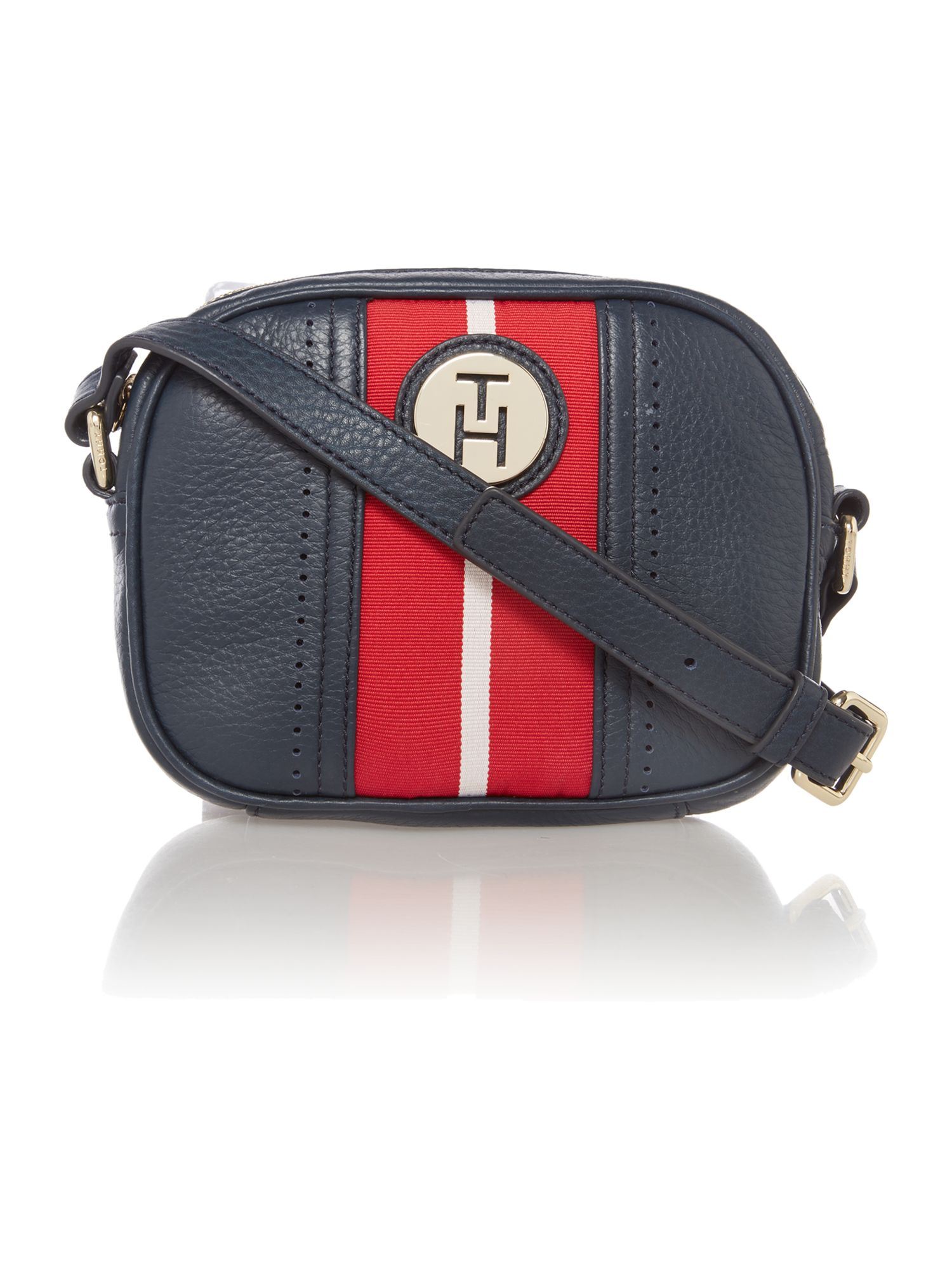 Tommy Hilfiger Navy Small Cross Body Bag in Blue (Navy) | Lyst