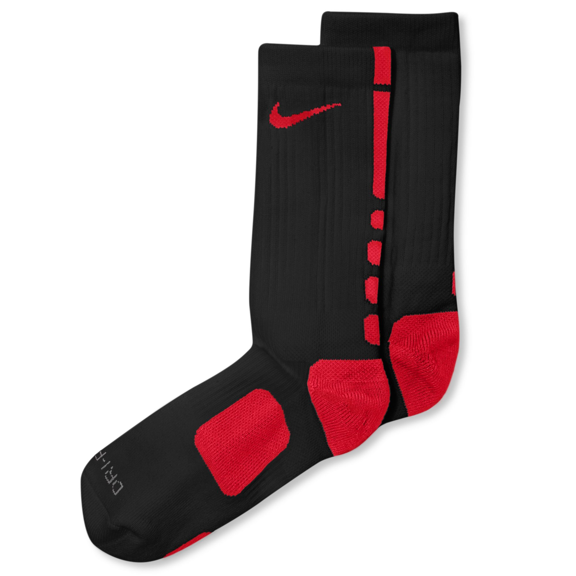 Nike Men's Athletic Elite Performance Basketball Socks In Red For Men 