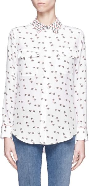 women's ladybug shirt