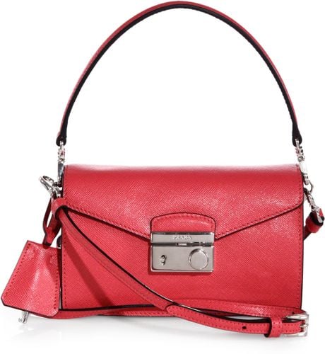 saffiano leather mini