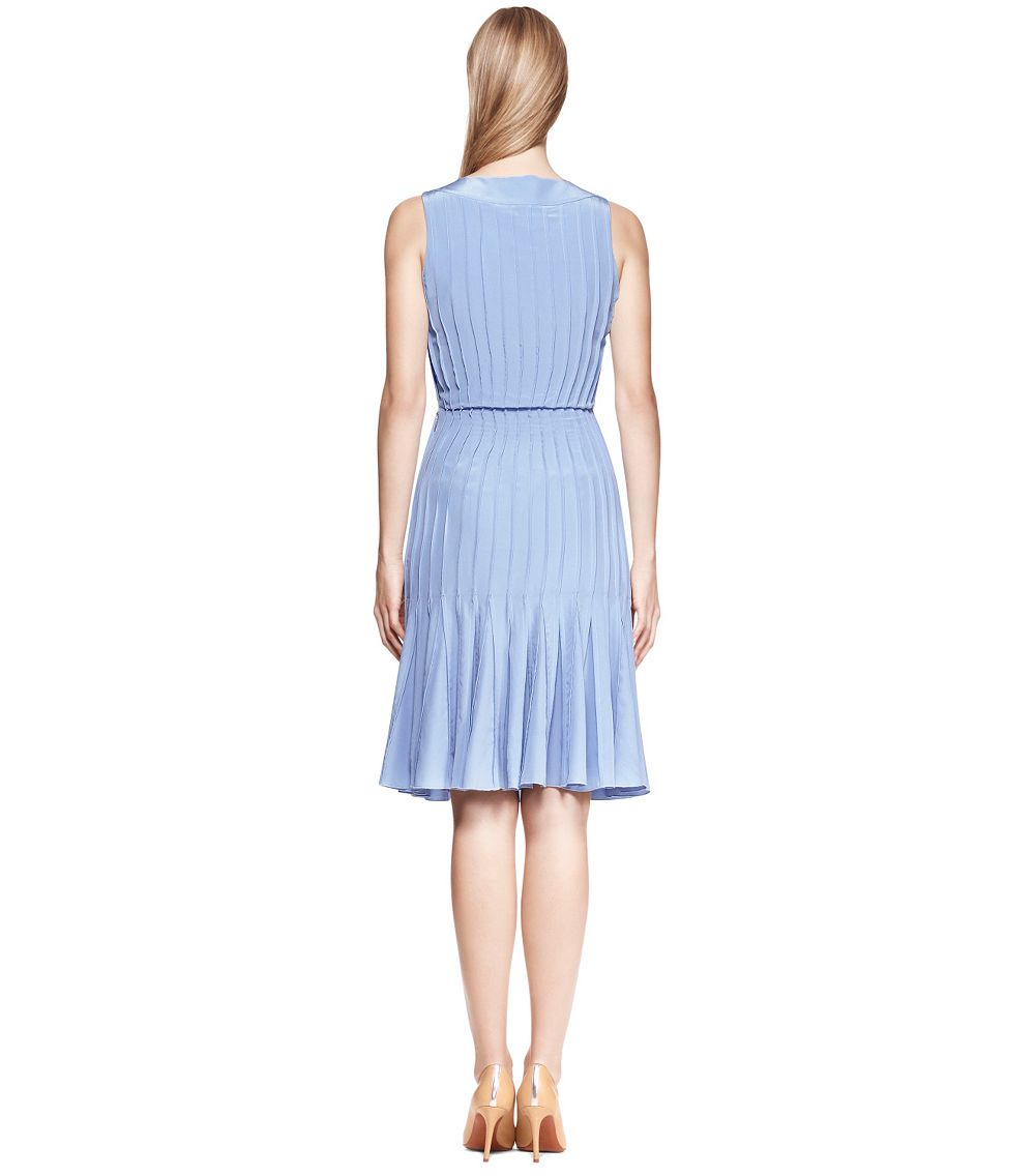 burch elma dress in blue blue orchid lyst burch elma dress in blue blue orchid lyst