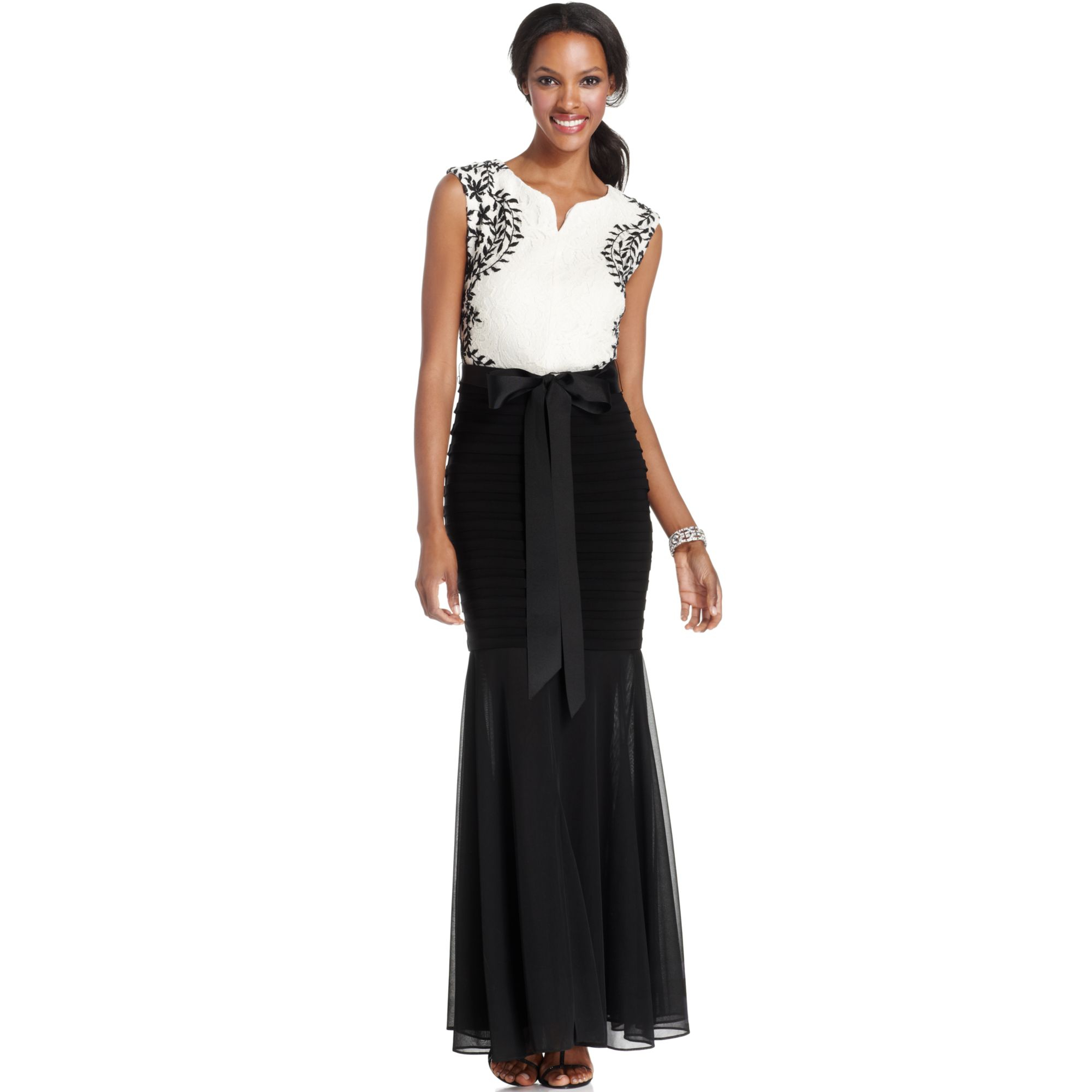 betsy & adam mermaid gown
