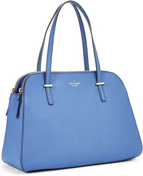 Kate Spade Cedar Street Elissa Handbag in Blue (bluebell) | Lyst