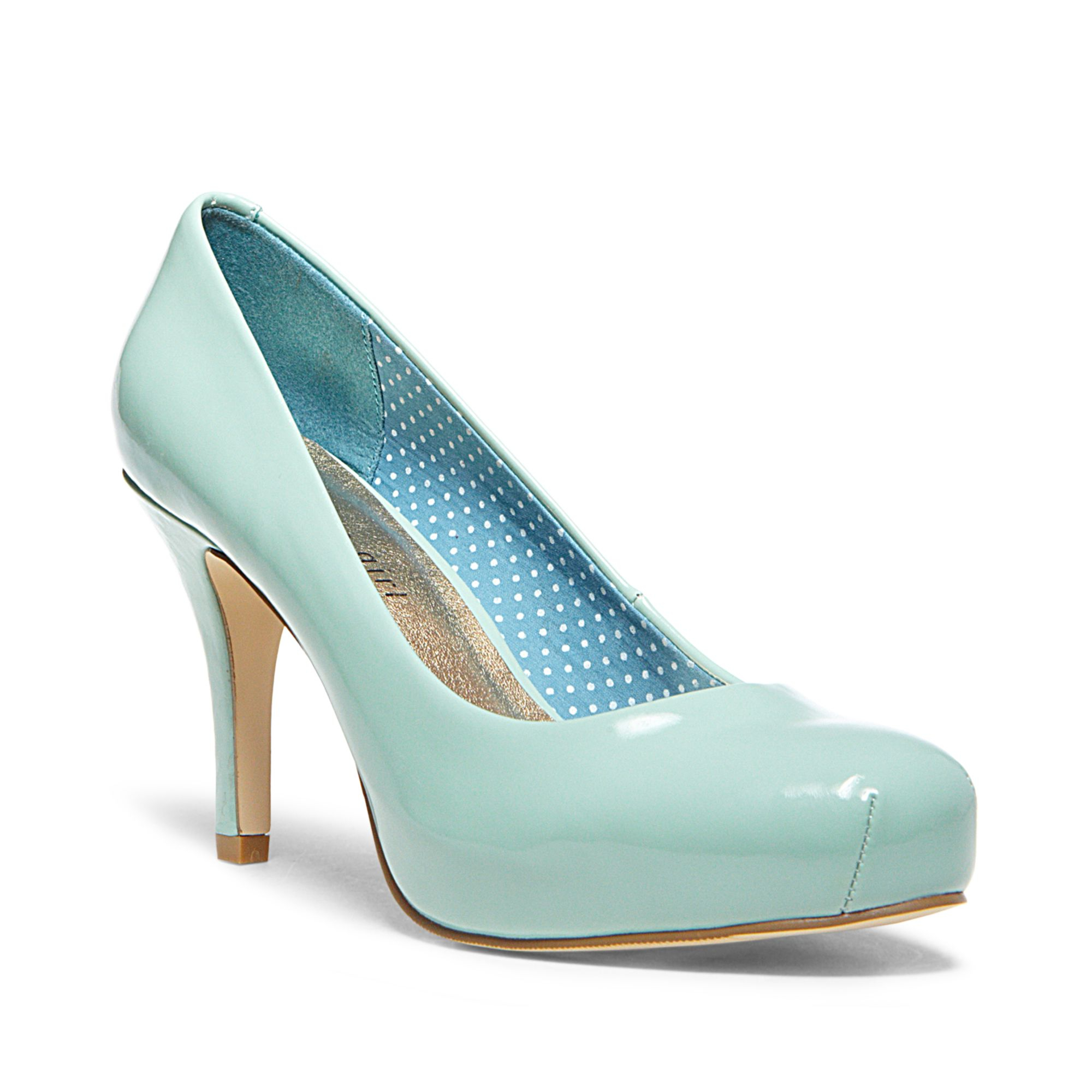 Madden Girl Getta Platform Pumps In Blue Mint Lyst