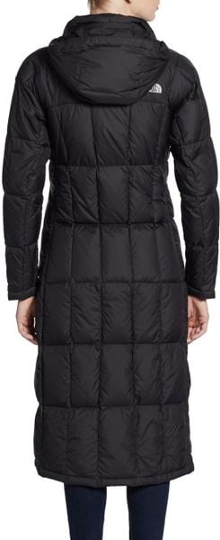 mens long north face coat