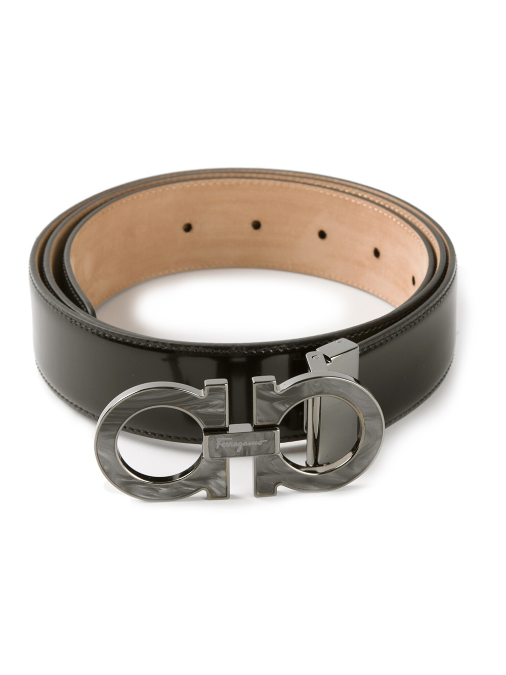 ferragamo belt with diamonds