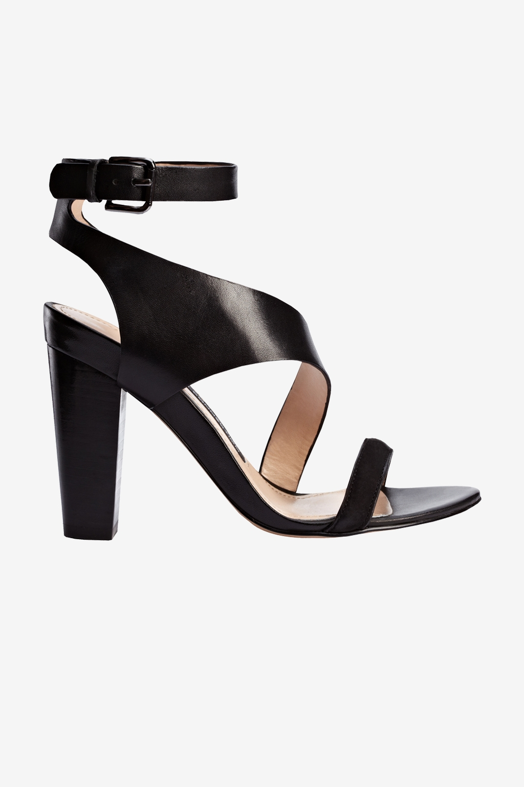 French Connection Kalypso Leather City Shoes in Black Lyst