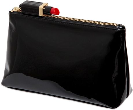 lulu guinness cosmetic bag