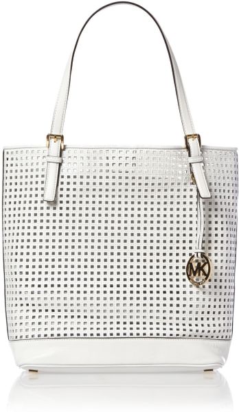 michael kors perforated tote