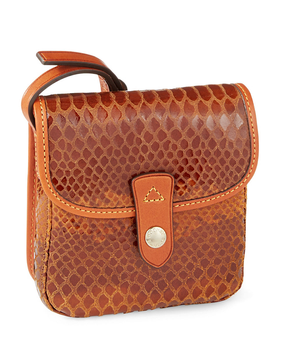 dooney and bourke crossbody saddle bag