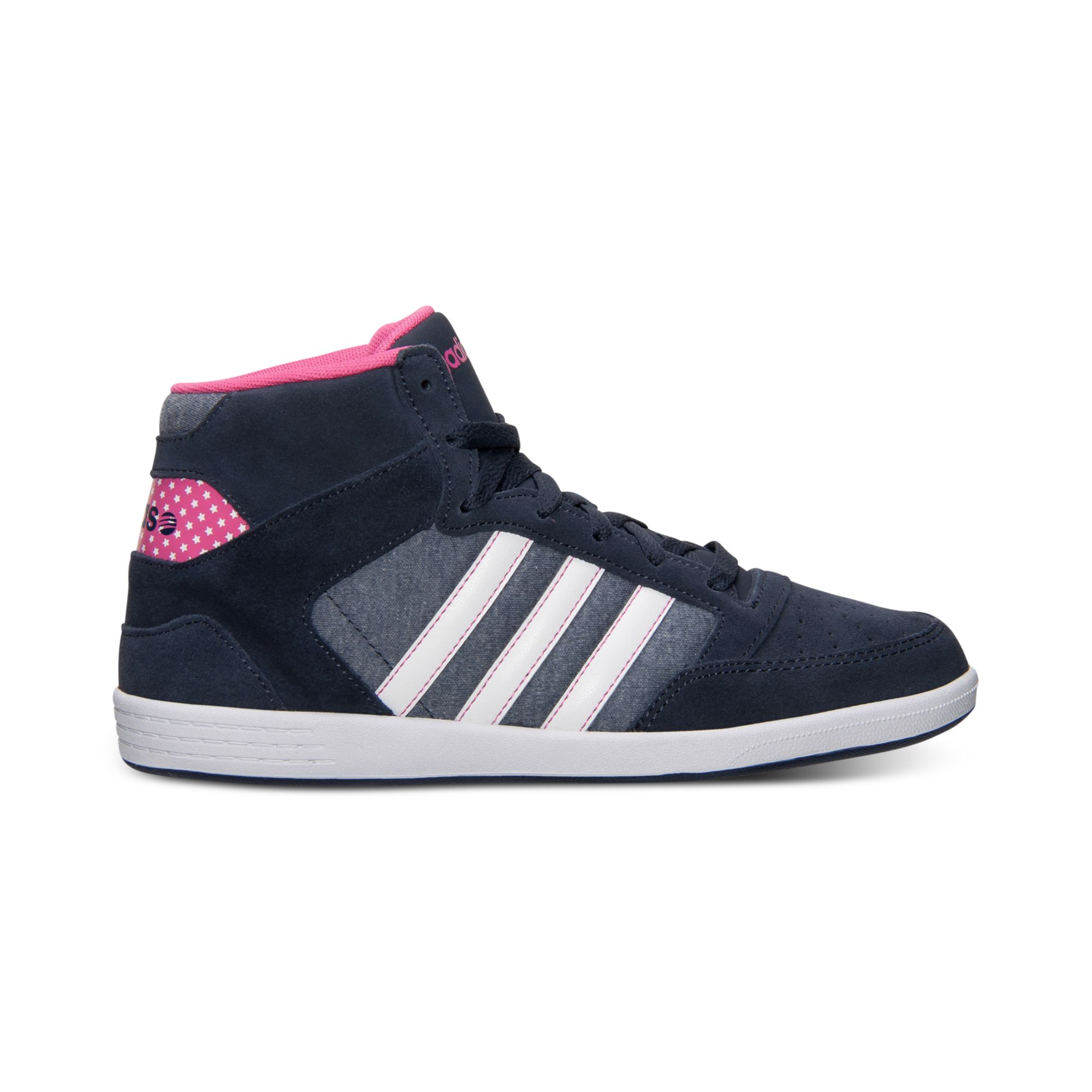 adidas blue womens shoes