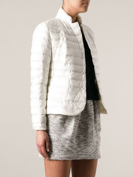 moncler padded blazer
