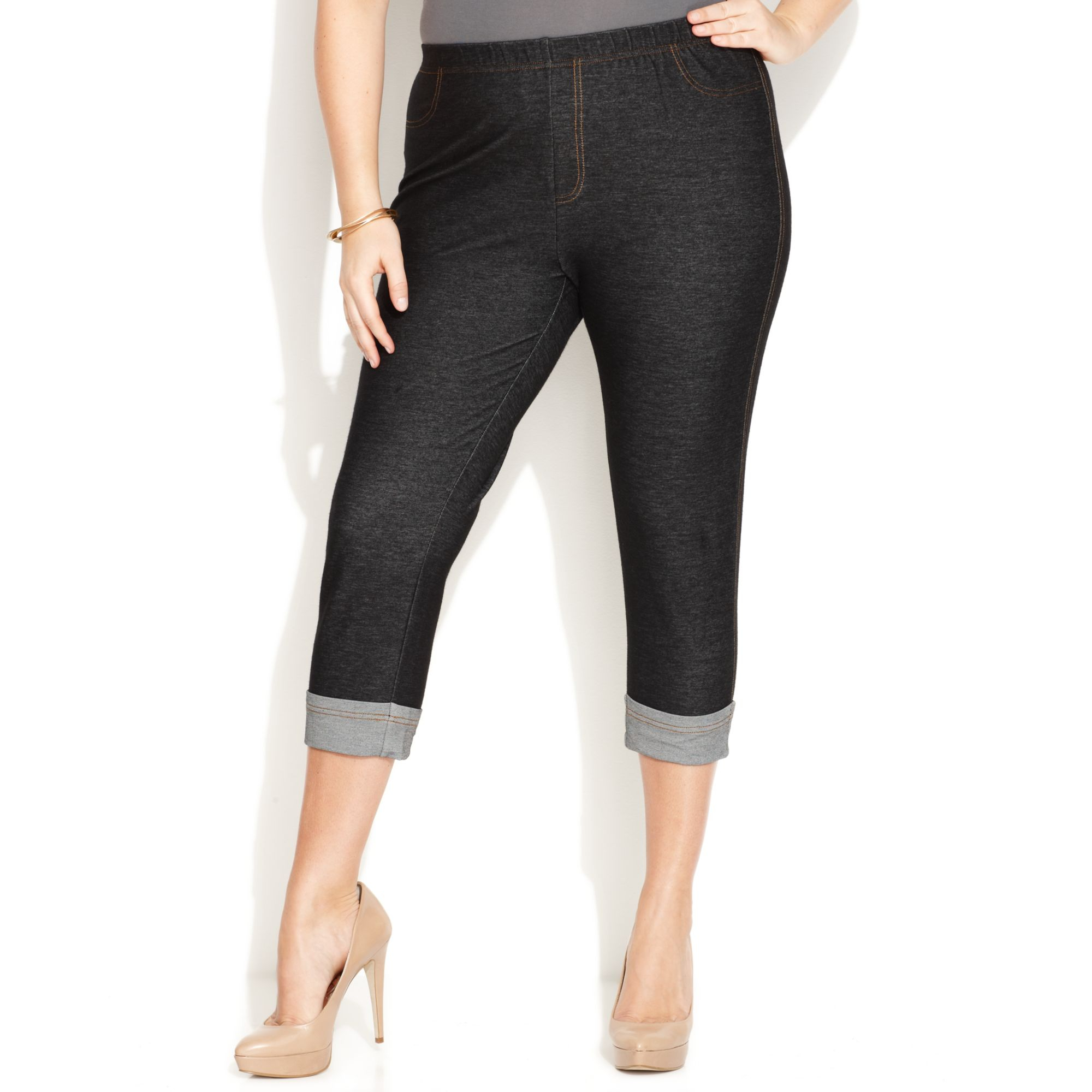 best plus size jeggings uk