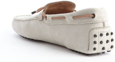 mens cream suede loafers