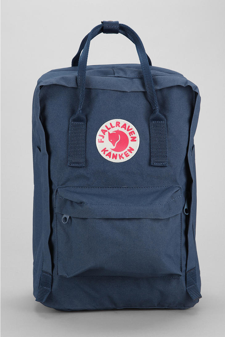 Urban Outfitters Fjallraven Kanken 15 Laptop Backpack in Blue | Lyst