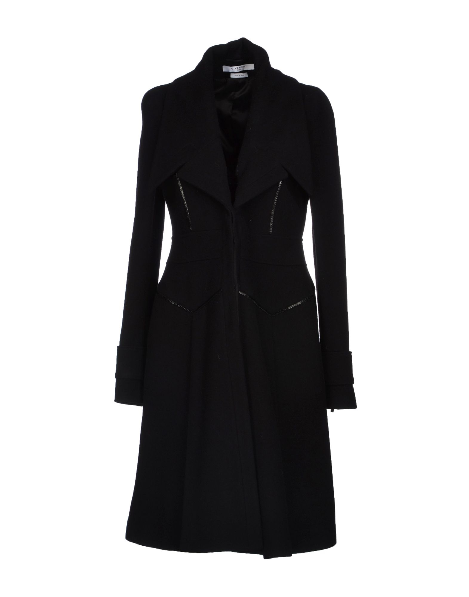 Givenchy Coat in Black Lyst