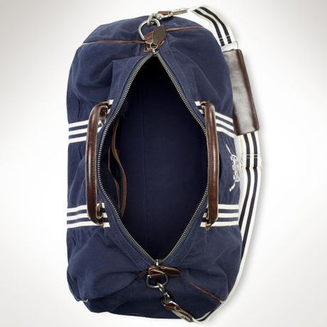 ralph lauren polo blue duffle bag