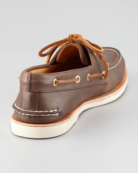 sperry gold cup authentic original