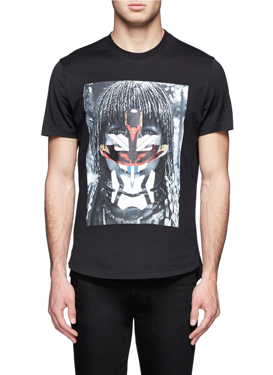 black givenchy tshirt