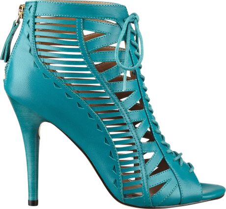 womens navy lace up pumps