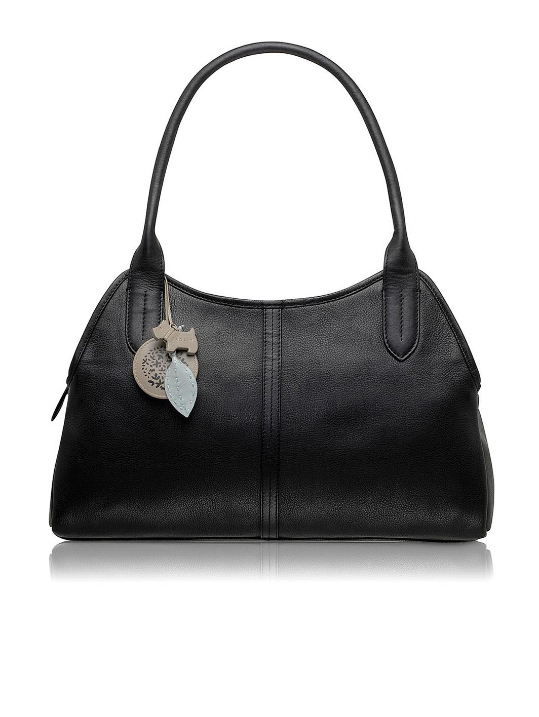 Radley Fulham Large Ziptop Shoulder Bag In Black | Lyst