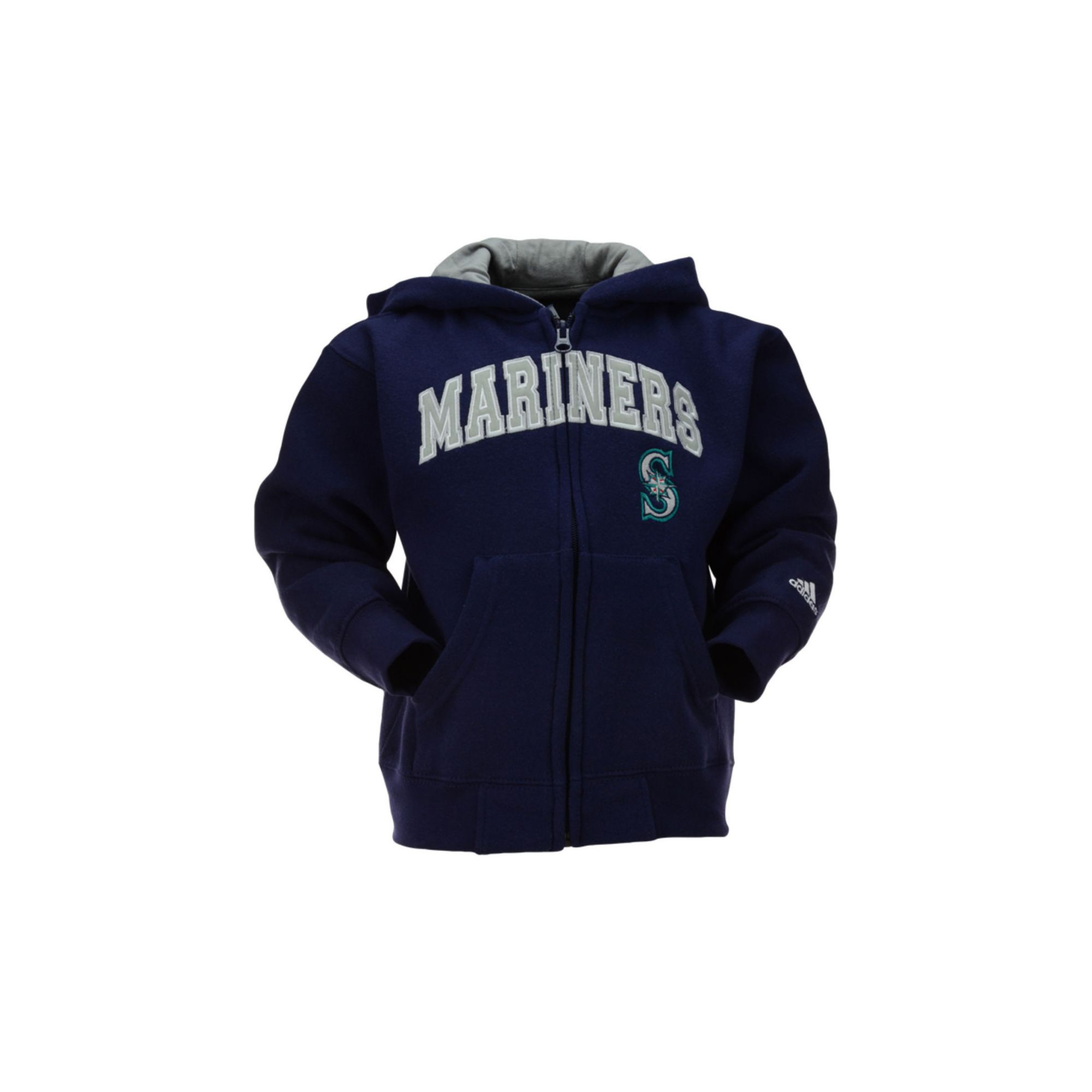 Adidas Little Kids Seattle Mariners Fullzip Embroidered Hoodie in Blue for Men (Navy) Lyst
