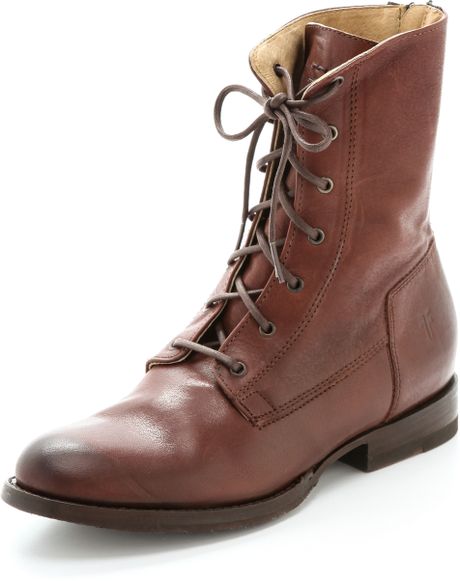 whiskey colored booties