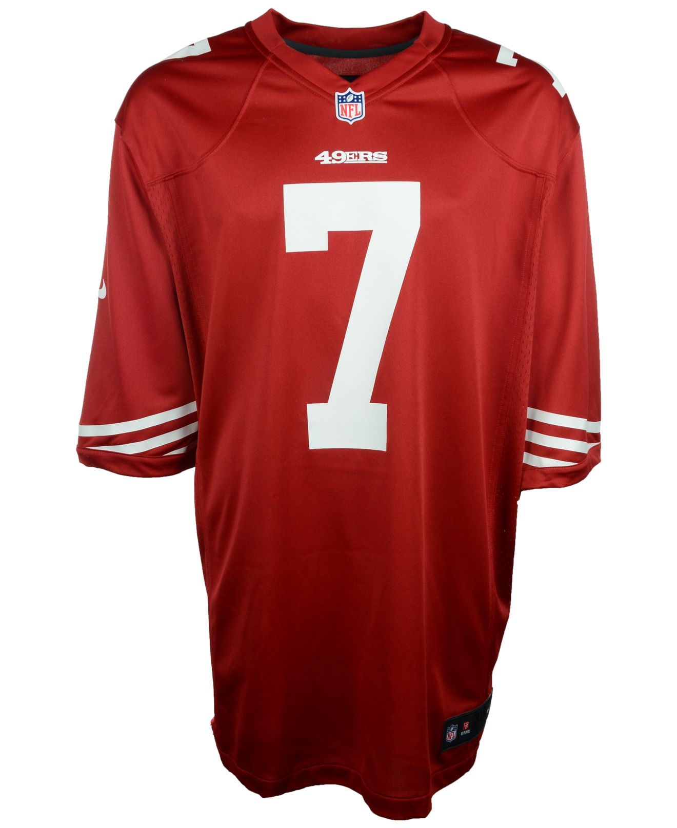 Kaepernick jersey mens best sale