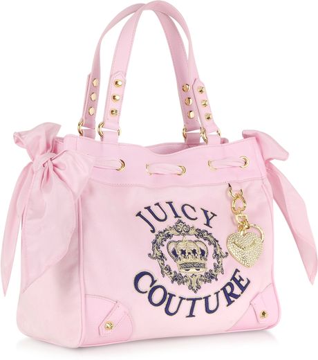 juicy couture pink daydreamer bag