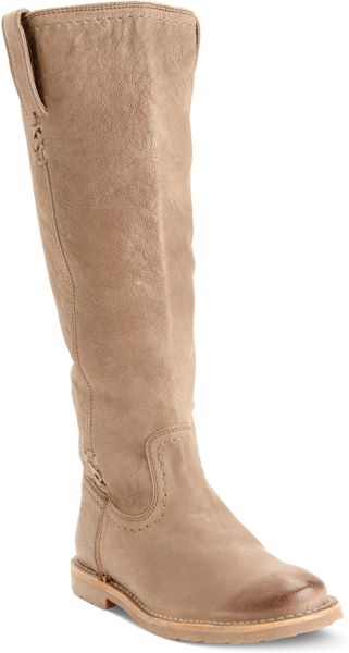 frye beige boots