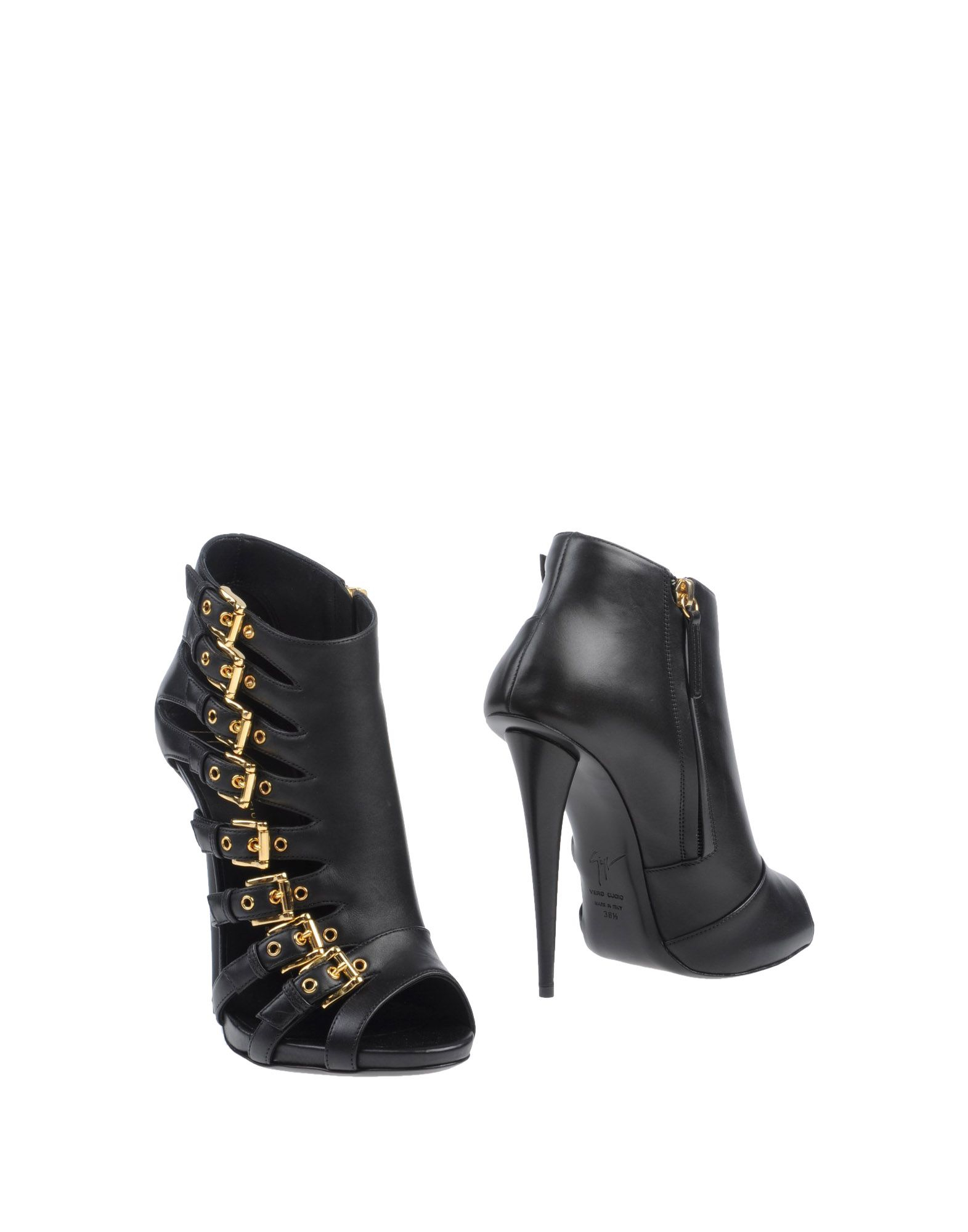 Giuseppe Zanotti Ankle Boots in Black | Lyst