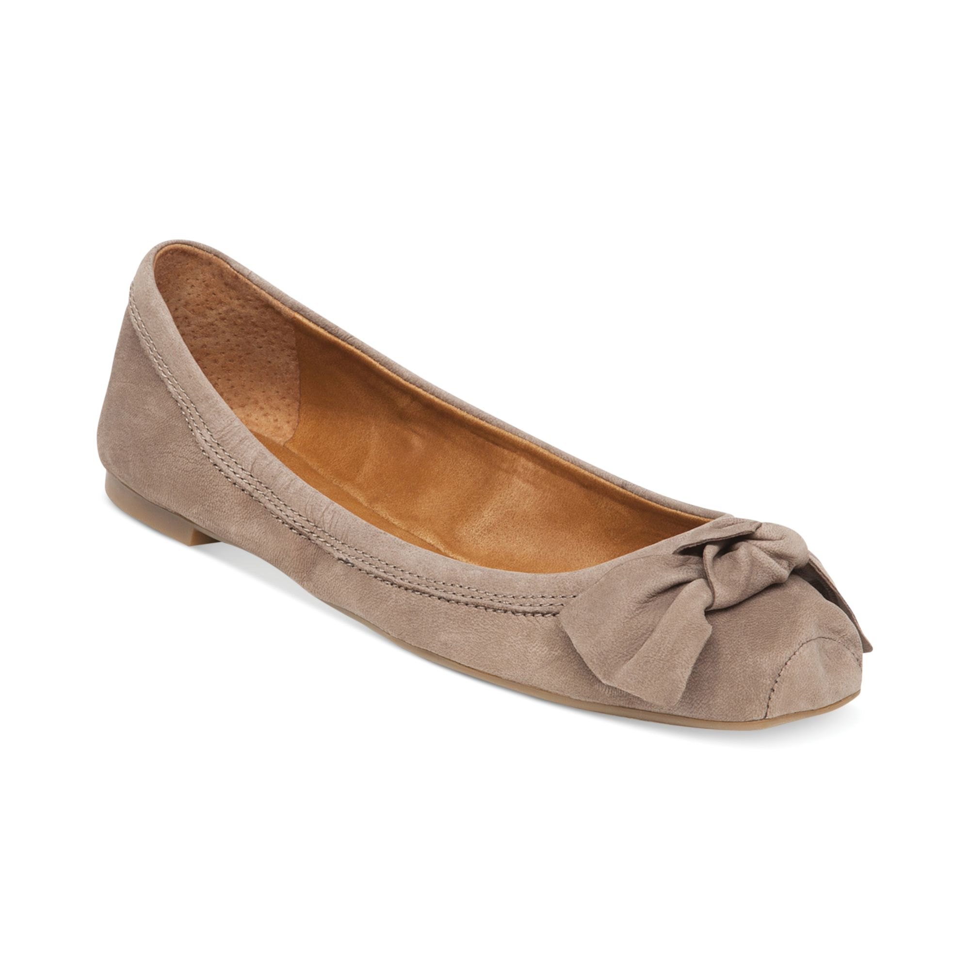 lucky suede flats