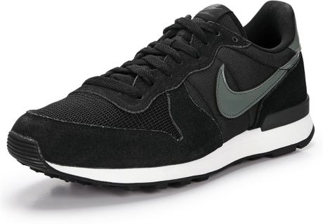 mens nike internationalist black