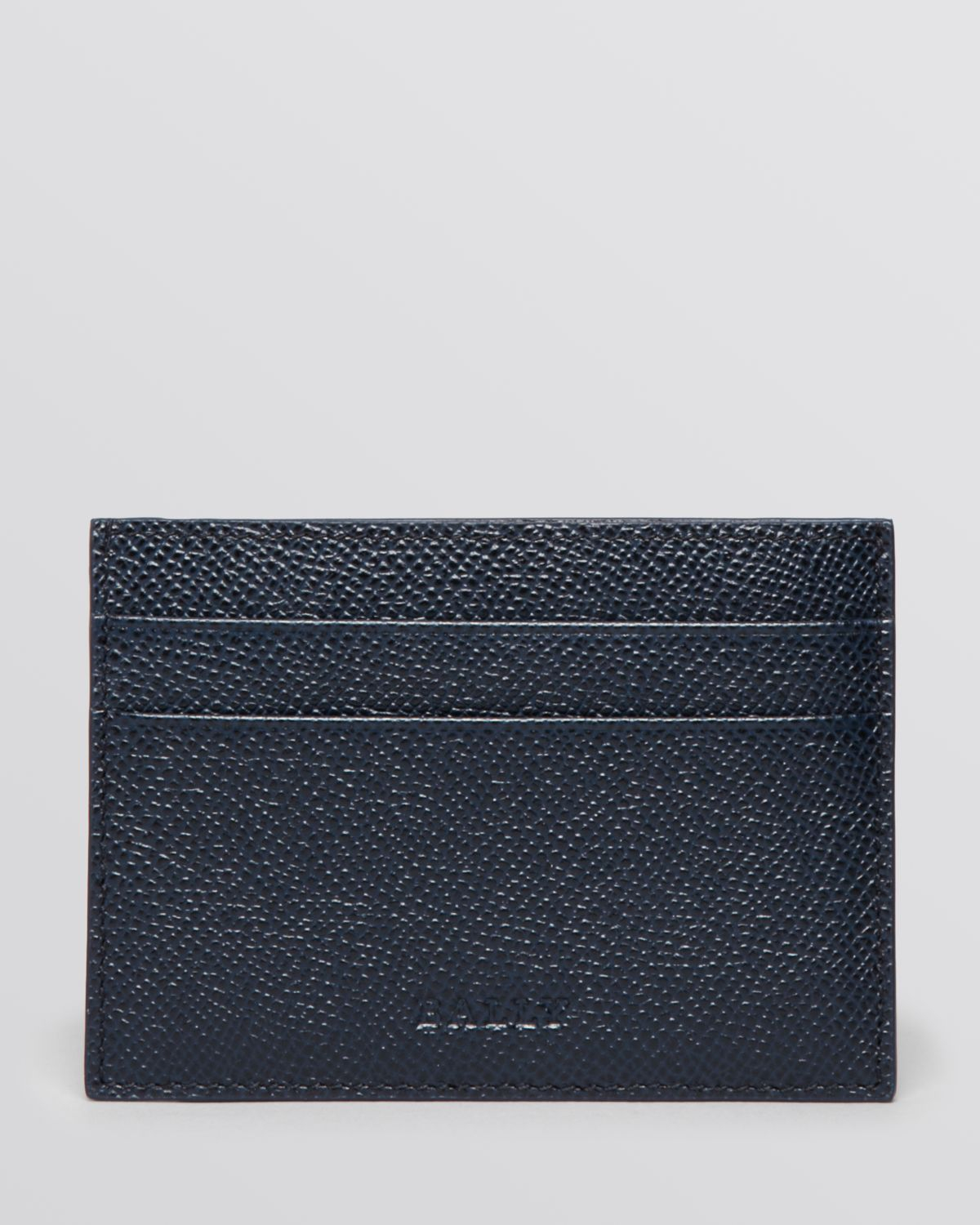 Bally Card Holder with Money Clip in Blue for Men (New Blue) Lyst