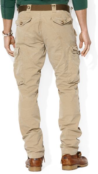 polo straight fit pants