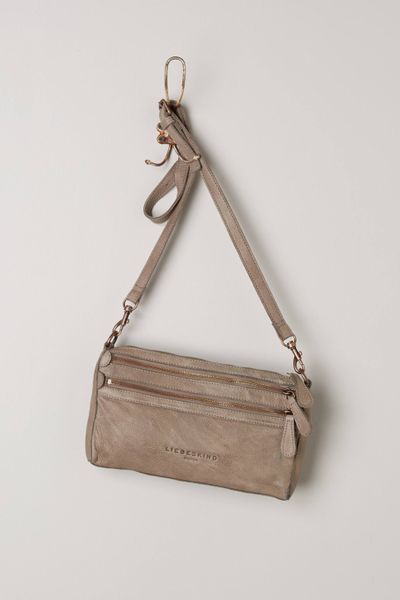 Liebeskind Kara Crossbody Bag in Gray (GREY) | Lyst