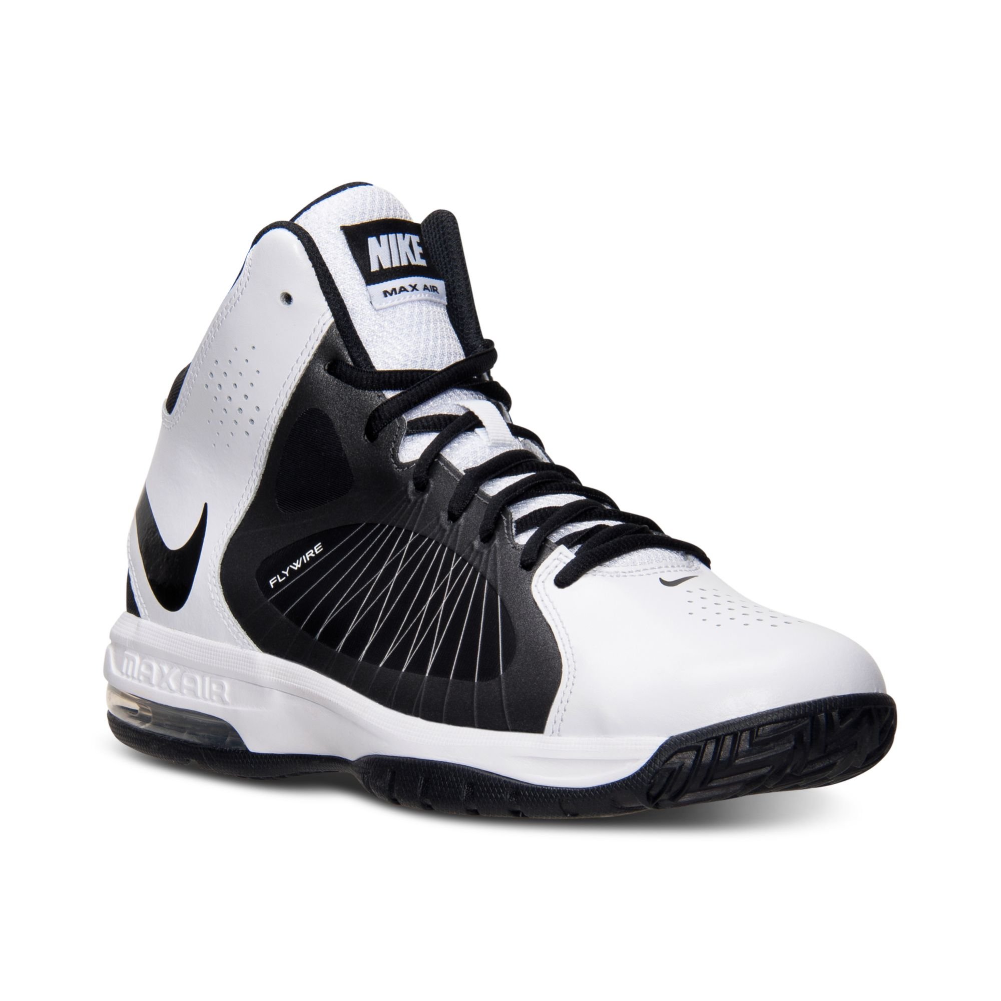 Nike Mens Air Max Actualizer Ii Basketball Sneakers From Finish Line in Black for Men (WHITE ...