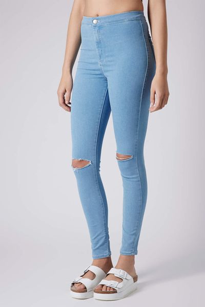 blue ripped joni jeans