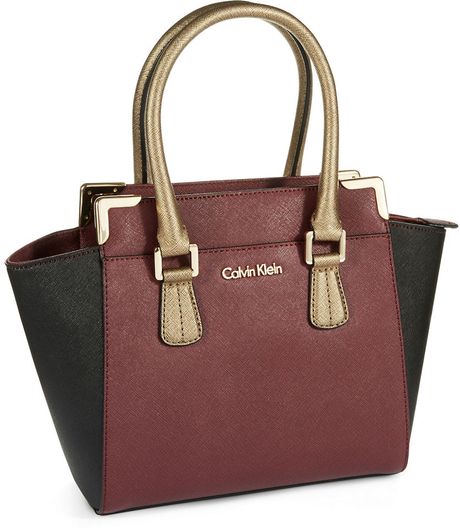 calvin klein mini tote