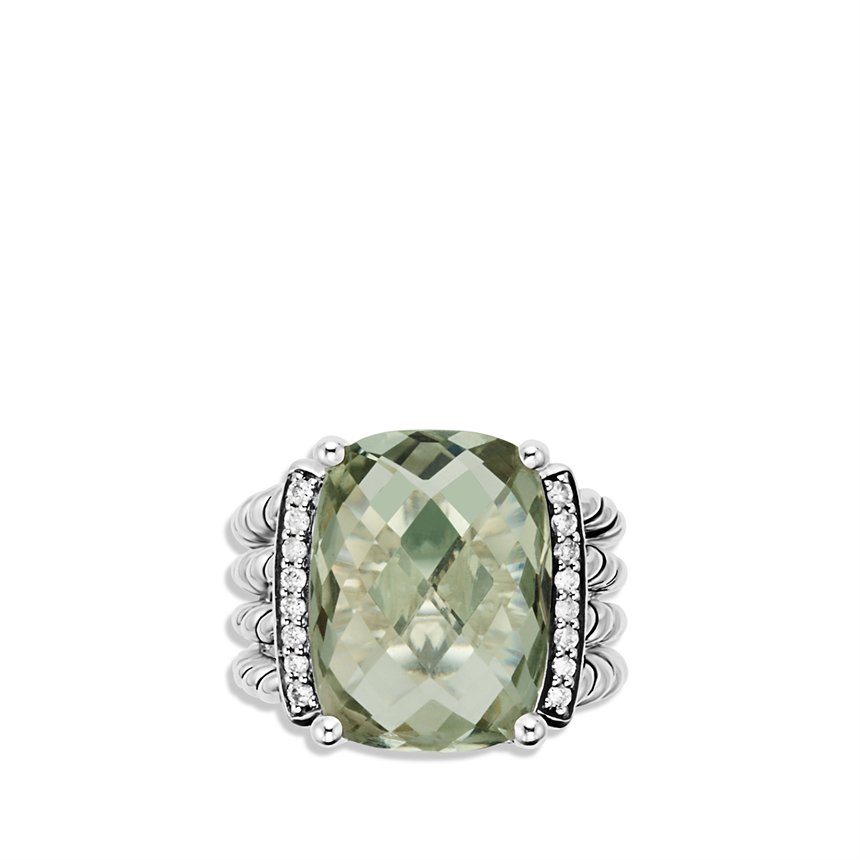 David Yurman Wheaton Diamond Ring David Yurman Wheaton Diamond Ring