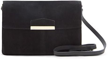 black shoulder bag mango