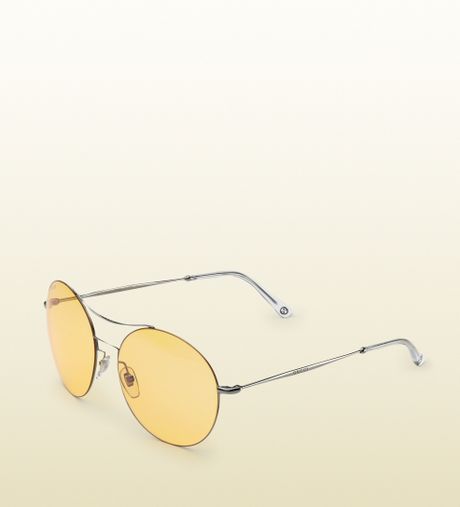 gucci yellow lens
