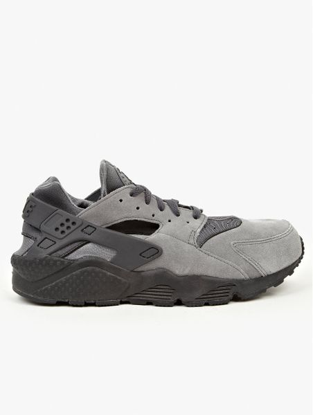 nike air huarache mens grey