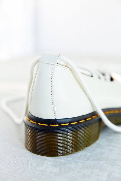 dr martens elphie lace up ballet shoes
